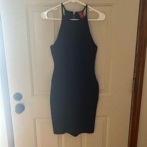 Women’s Akira Chicago medium, black dress.